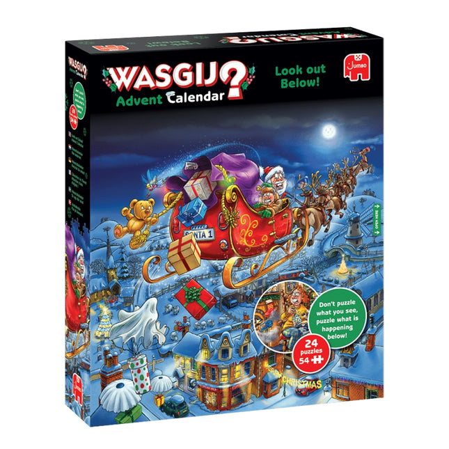 Wasgij: Christmas Advent Calendar - Puzzel