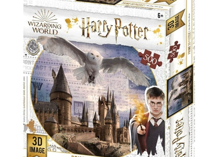 puzzels-3d-puzzel-hogwarts-and-hedwig