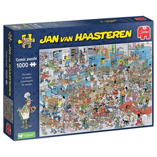 Jan van Haasteren: De Bakkerij (1000 stukjes) - Puzzel