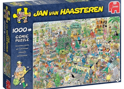 Jan van Haasteren: The Garden Center (1000 pieces) - Puzzle