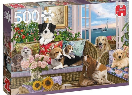 puzzels-jumbo-furry-friends-500-stukjes