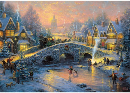 puzzels-thomas-kinkade-spirit-of-christmas-1000-stukjes (1)