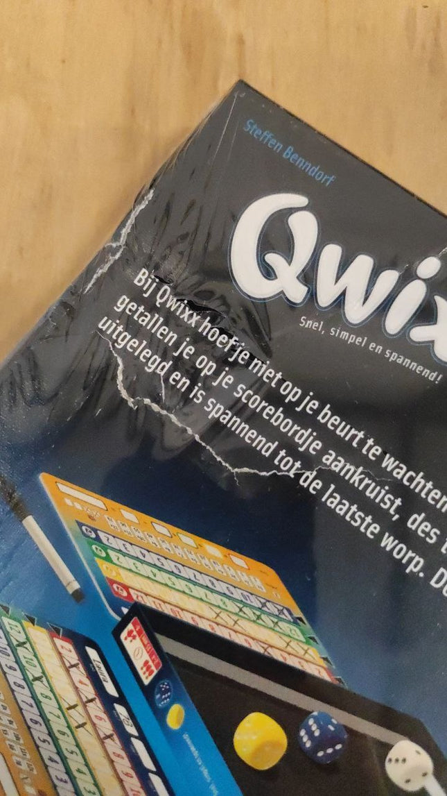 Qwixx Deluxe – Würfelspiel