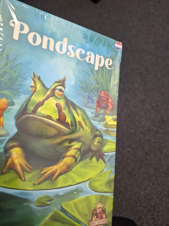 Pondscape - Kartenspiel (NL)
