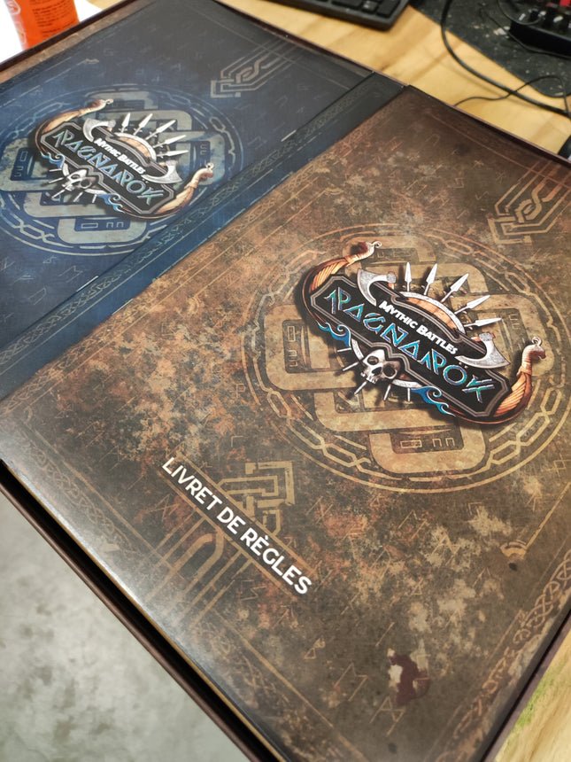 Mythic Battles Ragnarök - Bordspel (ENG)