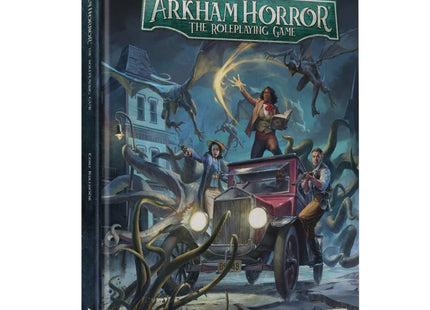 Arkham Horror RPG Core Rulebook – Rollenspiel (ENG)
