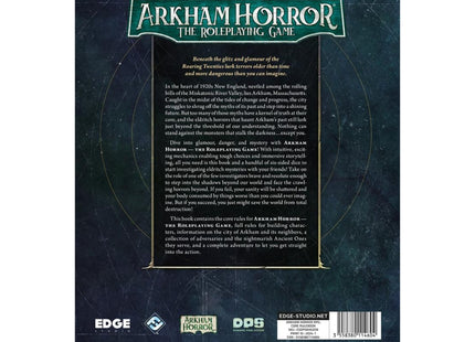 Arkham Horror RPG Core Rulebook – Rollenspiel (ENG)