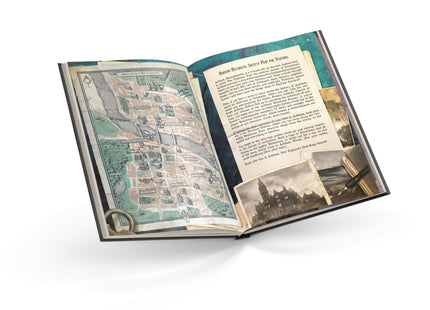 Arkham Horror RPG Core Rulebook – Rollenspiel (ENG)