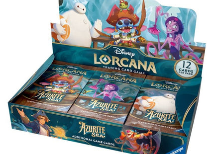 Disney Lorcana: Booster Box Set 6 – Sammelkartenspiel (ENG)