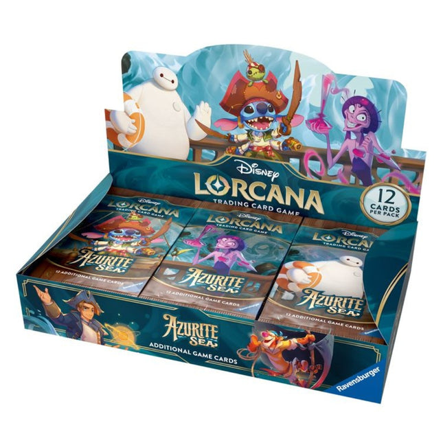 Disney Lorcana: Booster Box Set 6 – Sammelkartenspiel (ENG)