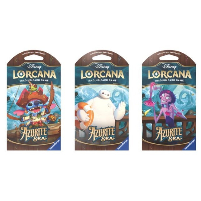 Disney Lorcana: Booster Set 6 – Sammelkartenspiel (ENG)