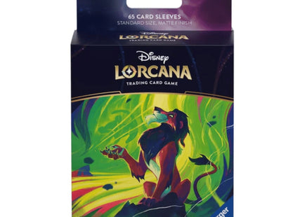 Disney Lorcana: Sleeves Scar Set 6 - Accessories