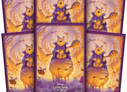 Disney Lorcana: Sleeves Winnie the Pooh Set 6 - Accessories