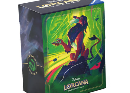 Disney Lorcana: Deck Box Scar Set 6 – Zubehör