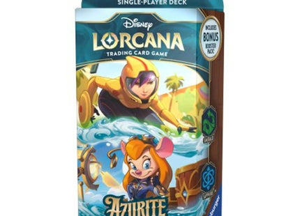 Disney Lorcana: Starter Deck Go Go Tomago & Gadget Hackwrench Set 6  - Trading Card Game (ENG)