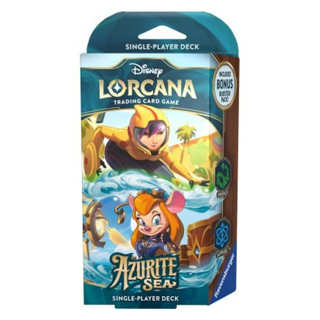 Disney Lorcana: Starter Deck Go Go Tomago &amp; Gadget Hackwrench Set 6 - Trading Card Game (ENG)