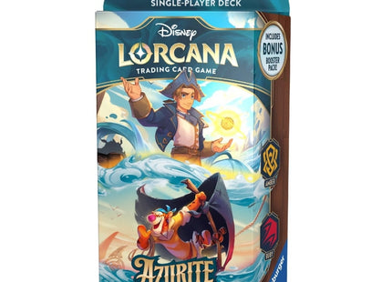 Disney Lorcana: Starter Deck Jim Hawkins & Tigger Set 6  - Trading Card Game (ENG)