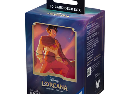 Disney Lorcana: Deck Box Shimmering Skies Art 1 - Accessoires