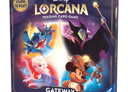 Disney Lorcana: Mass Gateway Shimmering Skies – Trading Card Game (ENG)