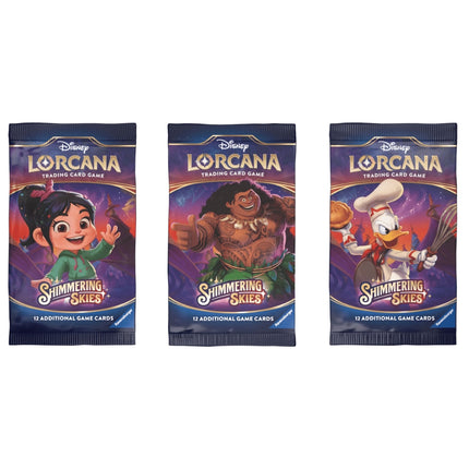 Disney Lorcana: Booster Set 5 Shimmering Skies – Trading Card Game (ENG)