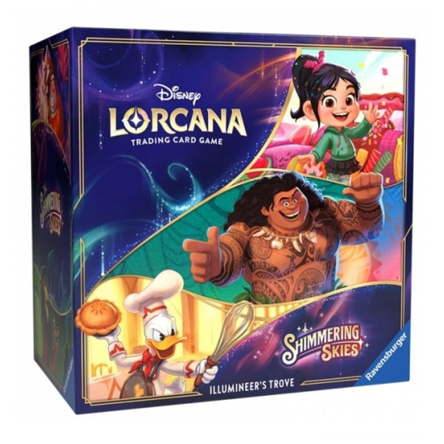 Disney Lorcana Trove Pack Set 5 – Sammelkartenspiel (ENG)