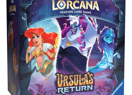 trading card games disney lorcana ursulas return illumineers trove