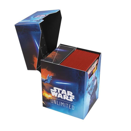 trading card games star wars unlimited soft crate rey kylo ren (1)