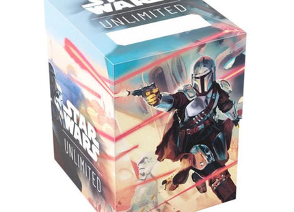 trading card games star wars unlimited soft crate the mandalorian moff gideon