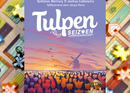 Tulpenzeit (inkl. 2 Erweiterungen) - Brettspiel (NL) [VORBESTELLUNG]