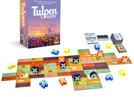 Tulpenzeit (inkl. 2 Erweiterungen) - Brettspiel (NL) [VORBESTELLUNG]