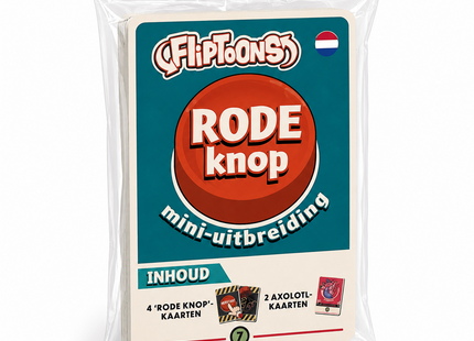 FlipToons: Rode Knop mini uitbreiding (NL) - verpakking