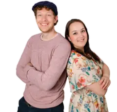 Geert en Marieke van De Spelletjes Vrienden